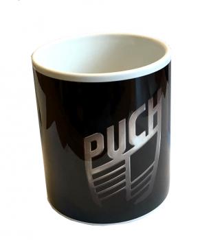 Kaffeetasse mit Puch Logo
