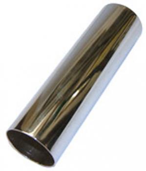 Verkleidungsrohr Gabel chrom, 185mm