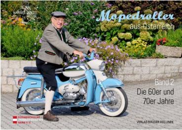 Mopedroller aus Österreich Band 2 (H. Denzel)