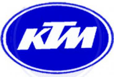 Aufkleber "KTM" 60x35mm