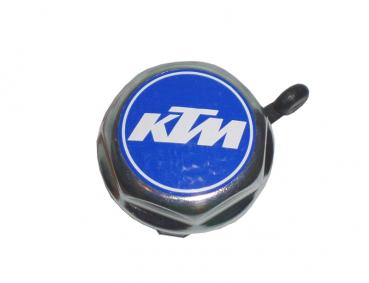 Glocke mit KTM Aufkleber
