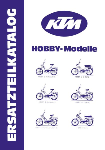 Ersatzteilbuch Fahrgestell Hobby Modelle (Automatik, 2-Gang, 2-Gang-Automatik)